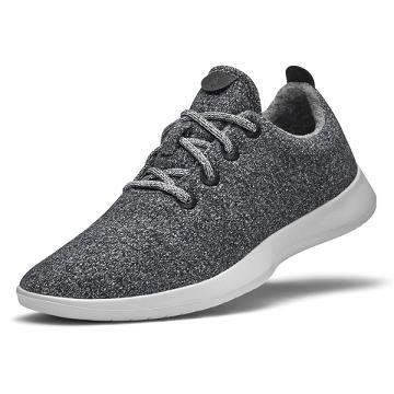 Grey Allbirds Wool Runner Men's Sneakers | AU1069XY