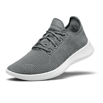 Grey / White Allbirds Tree Runner Men's Sneakers | AU1079AH