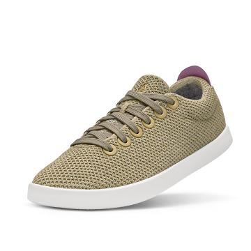 Khaki Allbirds Tree Pipers Women's Sneakers | AU1453QM