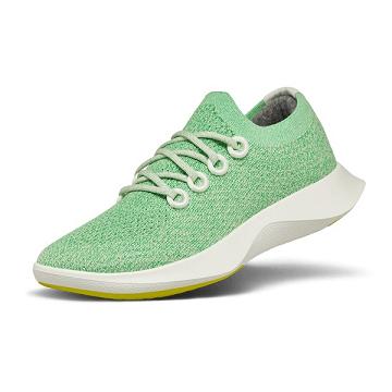 Mint Allbirds Tree Dasher 1 Men's Running Shoes | AU1173XY