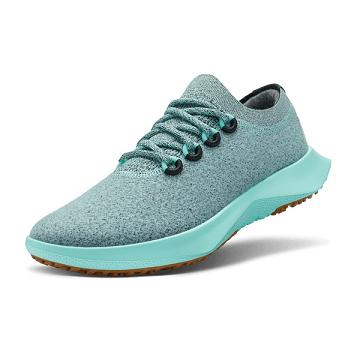 Mint Allbirds Wool Dasher Mizzles Men's Waterproof Shoes | AU1249VR