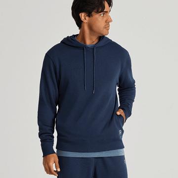 Navy Allbirds R&R Men's Hoodie | AU1336FD