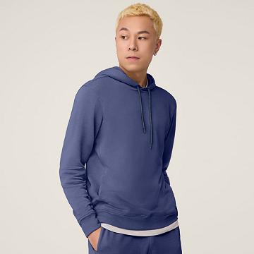 Navy Allbirds R&R Men's Hoodie | AU1338SG