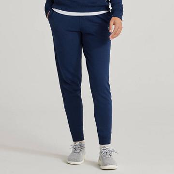 Navy Allbirds R&R Sweat Women's Pants | AU1770CT