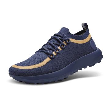 Navy Allbirds Trail Runner SWT Mizzles Men's Running Shoes | AU1135UZ