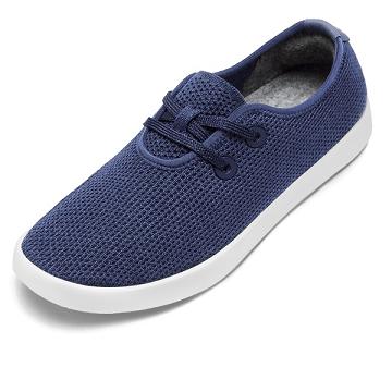 Navy Allbirds Tree Skippers Men's Sneakers | AU1015VR