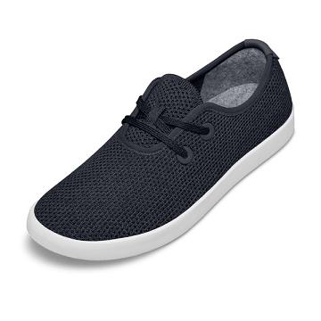 Navy Allbirds Tree Skippers Women's Sneakers | AU1460ZU