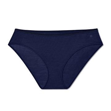 Navy Allbirds Trino® Brief Women's Underwear | AU1725GS