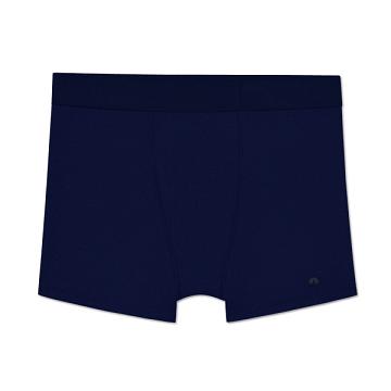 Navy Allbirds Trino® Trunk Men's Underwear | AU1278ZU