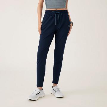 Navy Allbirds Wool Performance Women's Pants | AU1763EB