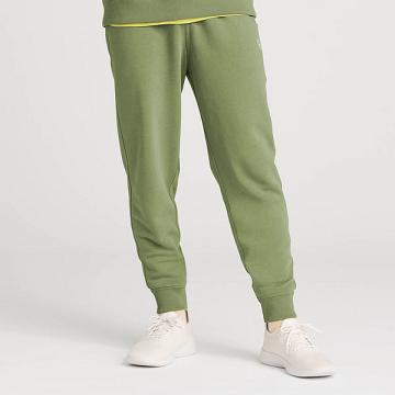 Olive Allbirds R&R Sweat Men's Pants | AU1323QM