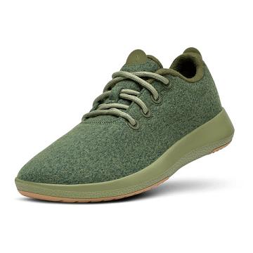 Olive Allbirds Wool Mizzles Men's Waterproof Shoes | AU1262PJ