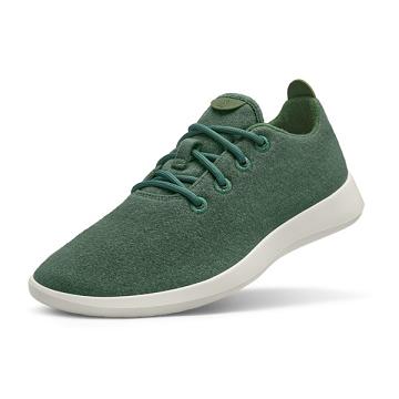 Olive Allbirds Wool Runner Men's Sneakers | AU1060RV