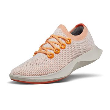 Orange Allbirds Tree Dasher 1 Men's Running Shoes | AU1159OK