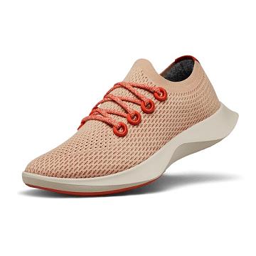 Orange Allbirds Tree Dasher 1 Women's Running Shoes | AU1591LI