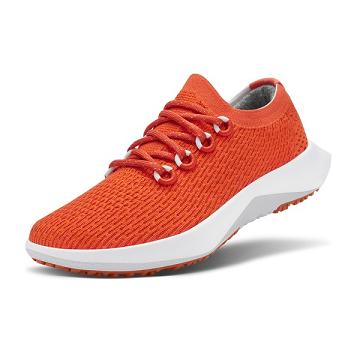 Orange Allbirds Tree Dasher 2 Men's Running Shoes | AU1190RV