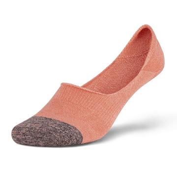 Orange Allbirds Trino® Hiders Women's Socks | AU1814RV