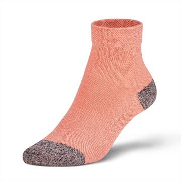 Orange Allbirds Trino® Quarters Men's Socks | AU1352BE