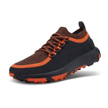 Orange / Black Allbirds Trail Runner SWT Men's Running Shoes | AU1144BE