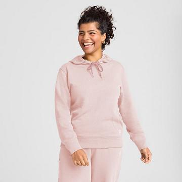 Pink Allbirds R&R Women's Hoodie | AU1784IL