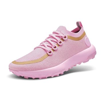 Pink Allbirds Trail Runner SWT Mizzles Men's Waterproof Shoes | AU1243EB