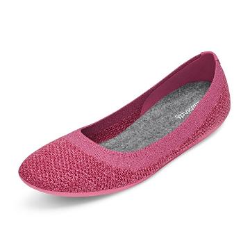 Pink Allbirds Tree Breezers Lux Women's Slip On Shoes | AU1534BE