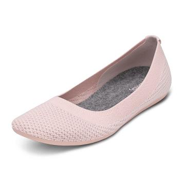 Pink Allbirds Tree Breezers Women's Slip On Shoes | AU1531QM