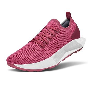 Pink Allbirds Tree Flyers Men's Running Shoes | AU1178HA