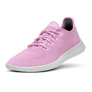 Pink Allbirds Tree Runner Men's Sneakers | AU1072KO