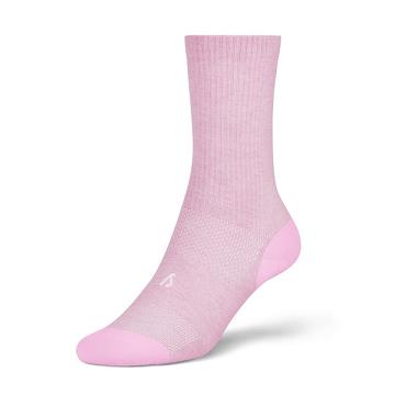 Pink Allbirds Trino® Sprinters Crew Women's Socks | AU1797XY