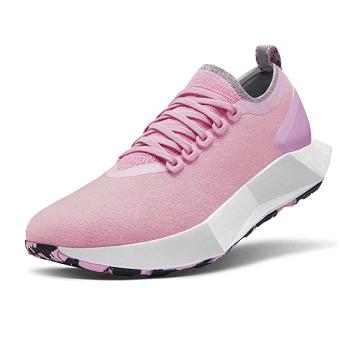 Pink Allbirds Wool Flyer Mizzles Women's Waterproof Shoes | AU1685EB