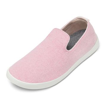 Pink Allbirds Wool Loungers Men's Slip On Shoes | AU1094CT