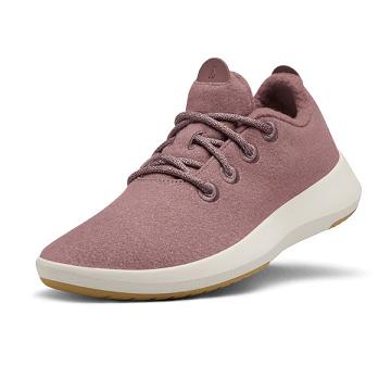 Pink Allbirds Wool Mizzles Men's Sneakers | AU1044ZU