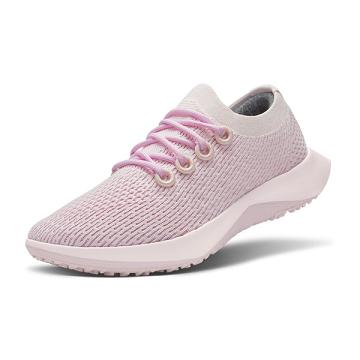 Pink / White Allbirds Tree Dasher 2 Women's Running Shoes | AU1624SG