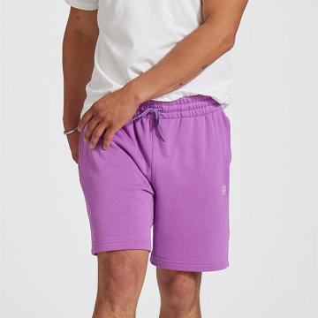 Purple Allbirds R&R Sweat Men's Shorts | AU1299NW