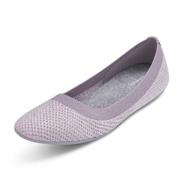 Purple Allbirds Tree Breezers Women's Flat Shoes | AU1666CT