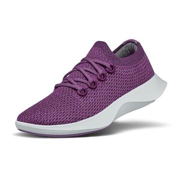 Purple Allbirds Tree Dasher 1 Men's Running Shoes | AU1172CT