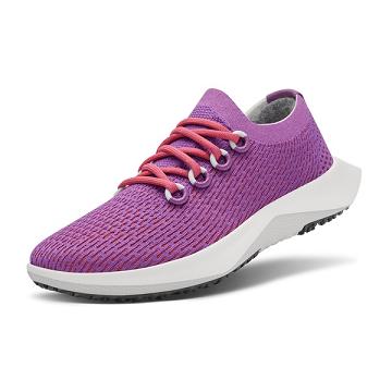 Purple Allbirds Tree Dasher 2 Men's Running Shoes | AU1189TC