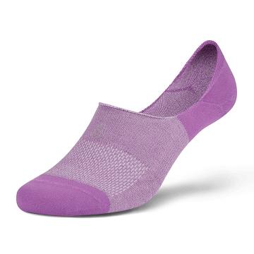 Purple Allbirds Trino® Sprinters No Show Men's Socks | AU1358KO