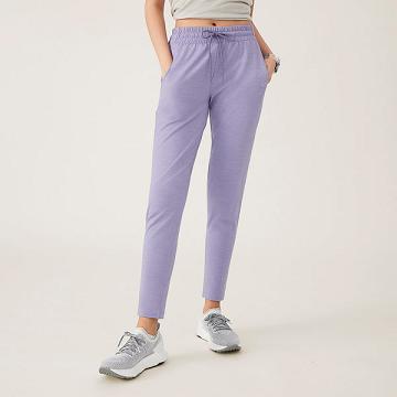 Purple Allbirds Wool Performance Women's Pants | AU1761TC