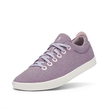 Purple Allbirds Wool Pipers Women's Sneakers | AU1436KO