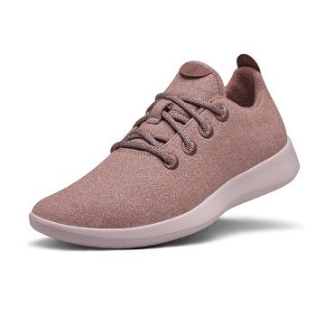 Purple Allbirds Wool Runner Men's Sneakers | AU1055OK