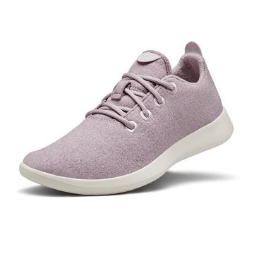 Purple / White Allbirds Wool Runner Men's Sneakers | AU1053AH