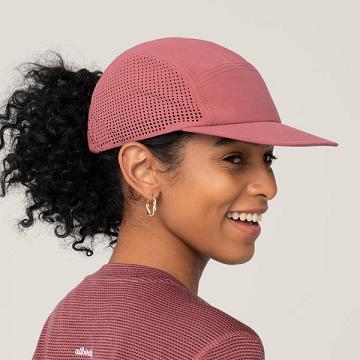 Red Allbirds Lightweight Performance Women's Hats | AU1843QM