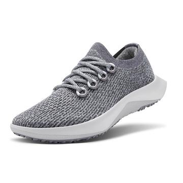 Silver Allbirds Tree Dasher 2 Women's Running Shoes | AU1627OK