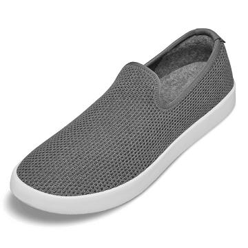 Silver Allbirds Tree Loungers Women's Slip On Shoes | AU1524IL