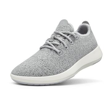 Silver Allbirds Wool Mizzles Men's Sneakers | AU1049GS