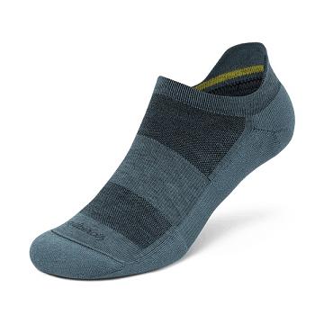 Turquoise Allbirds Anytime Ankle Men's Socks | AU1377NW