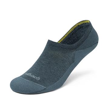 Turquoise Allbirds Anytime No Show Men's Socks | AU1378BE