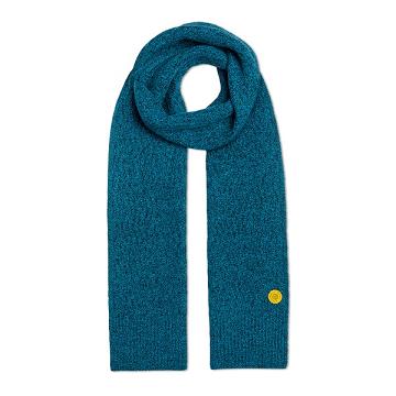 Turquoise Allbirds The Scarf Crew Women's Scarves | AU1833AH